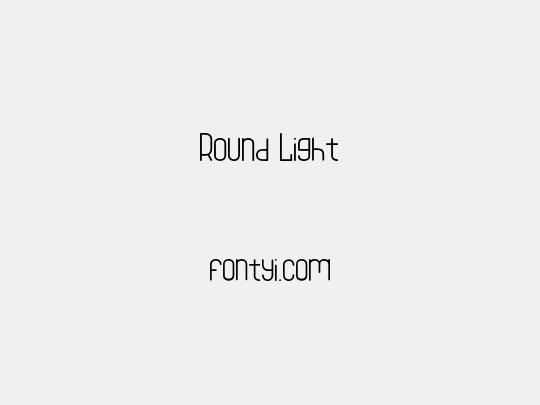 Round Light