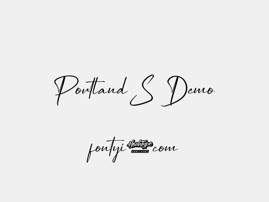 Portland S Demo
