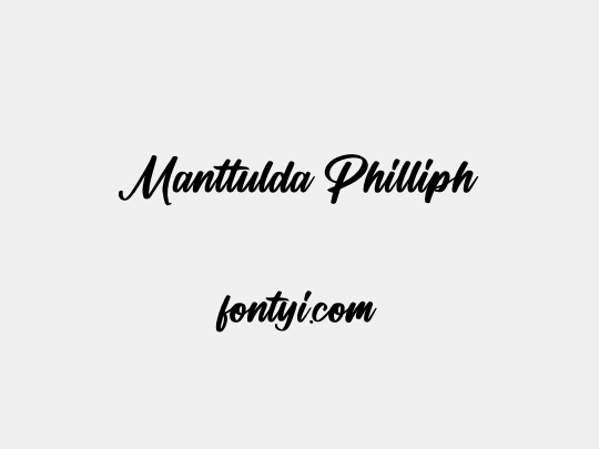 Manttulda Philliph