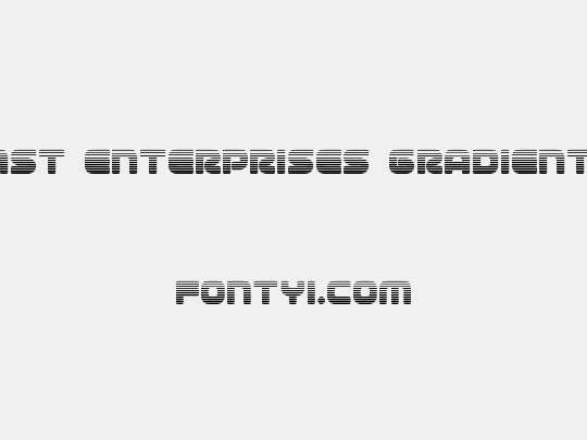 1st Enterprises Gradient