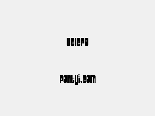 Velcro