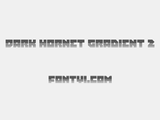 Dark Hornet Gradient 2