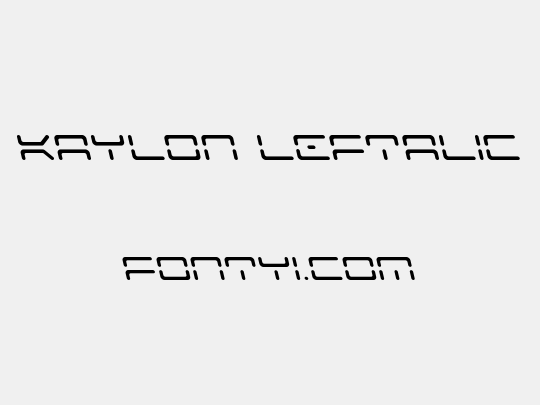 Kaylon Leftalic