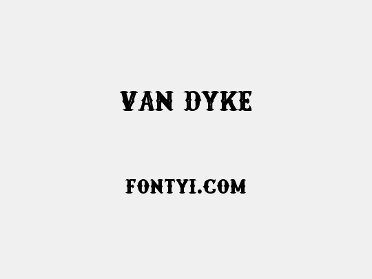 VAN DYKE