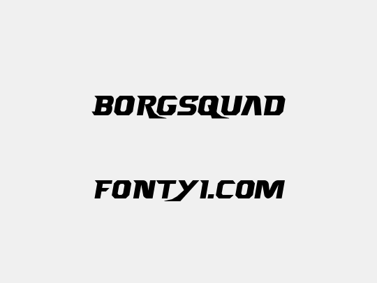 Borgsquad