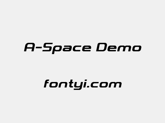 A-Space Demo