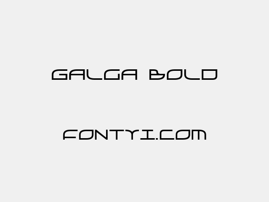 Galga Bold