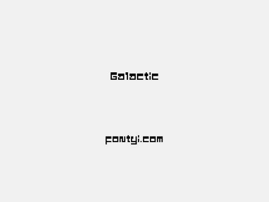 Galactic