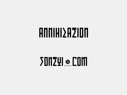 ANNIHILATION