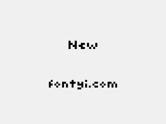 New