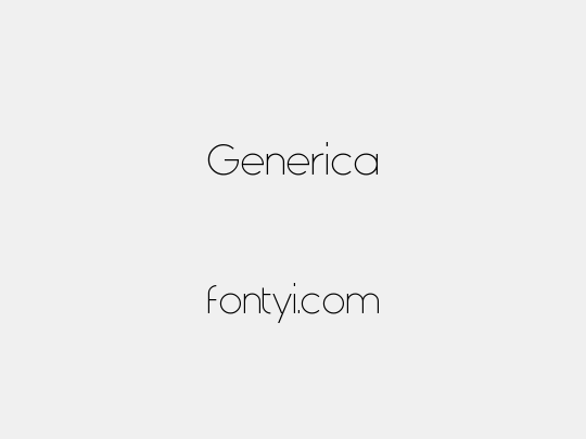 Generica