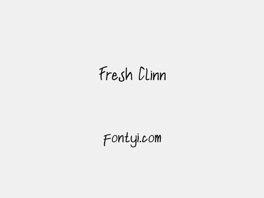 Fresh Clinn