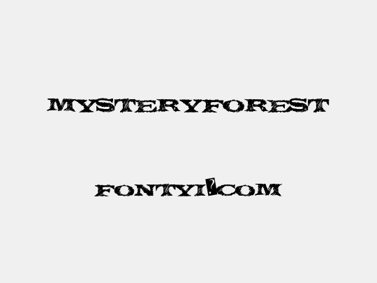 MysteryForest