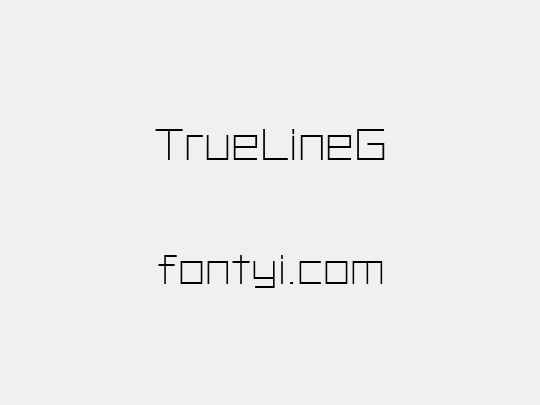 TrueLineG