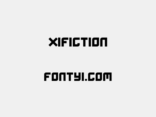Xifiction