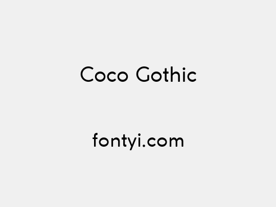 Coco Gothic