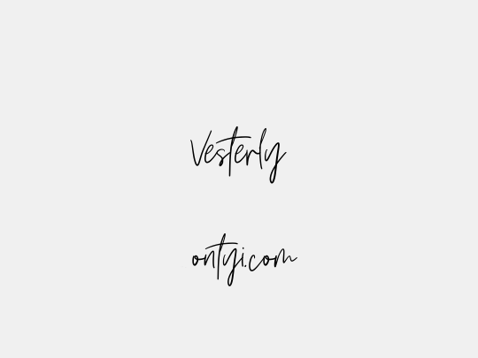 Vesterly