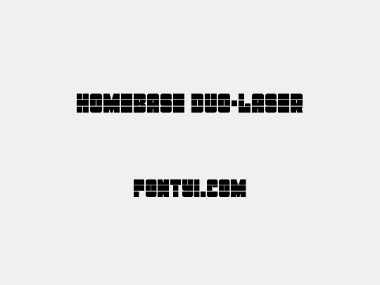 Homebase Duo-Laser