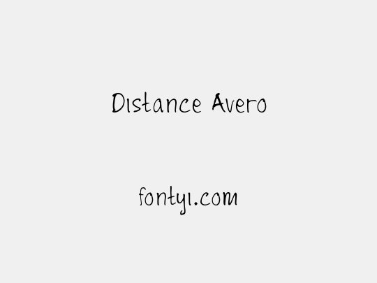 Distance Avero