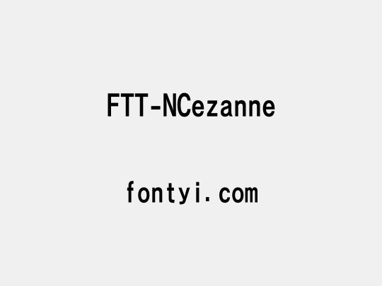FTT-NCezanne
