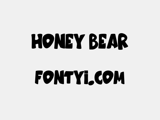 Honey Bear