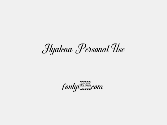 Ayalena Personal Use