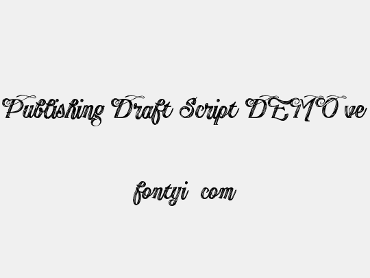 Publishing Draft Script DEMO ve