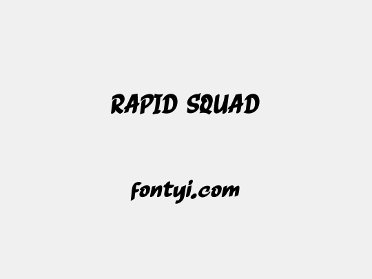 RAPID SQUAD