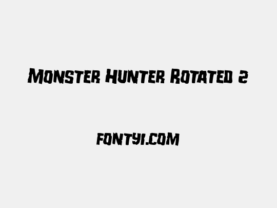 Monster Hunter Rotated 2