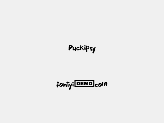 Puckipsy