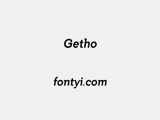Getho