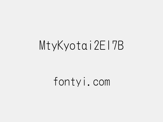 MtyKyotai2El7B