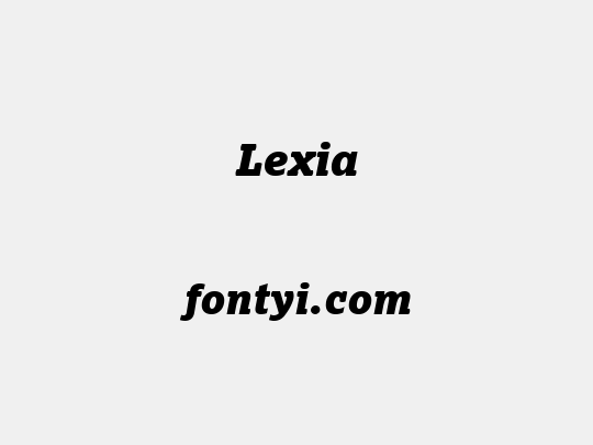 Lexia
