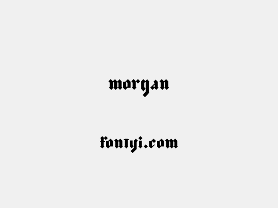 morgan