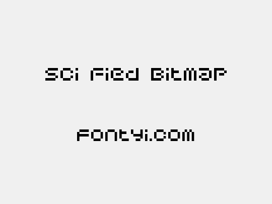 Sci Fied Bitmap