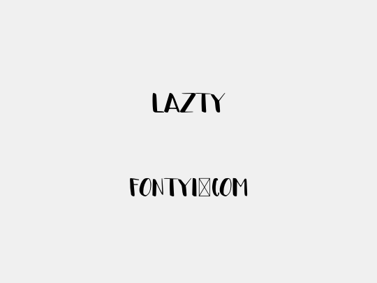Lazty