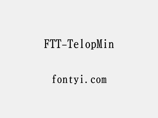 FTT-TelopMin