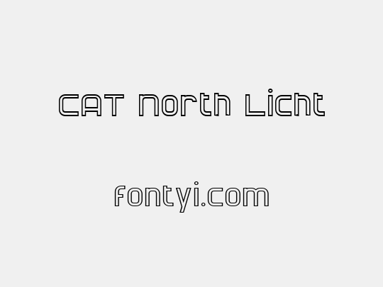CAT North Licht