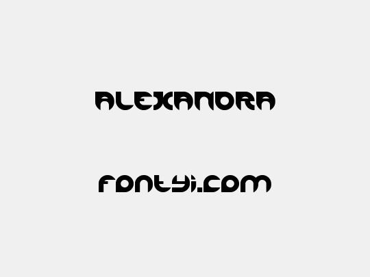 ALEXANDRA