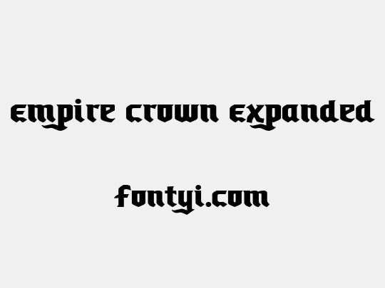 Empire Crown Expanded