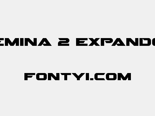 Gemina 2 Expanded