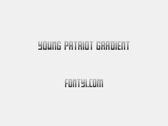Young Patriot Gradient