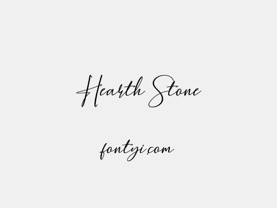 Hearth Stone