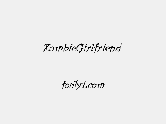 ZombieGirlfriend