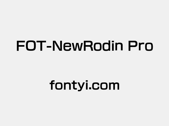 FOT-NewRodin Pro