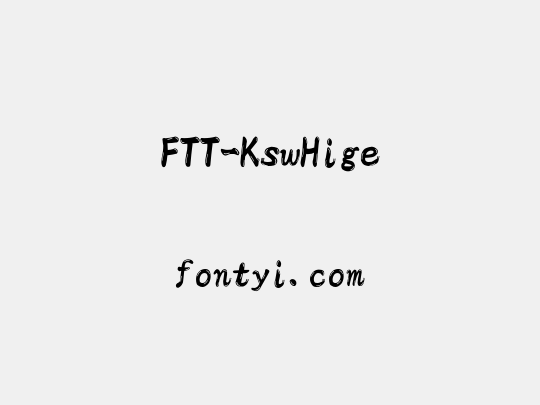 FTT-KswHige