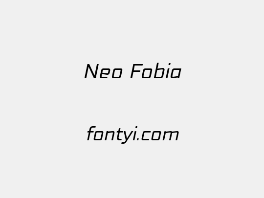 Neo Fobia