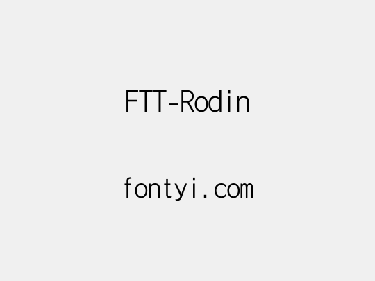 FTT-Rodin