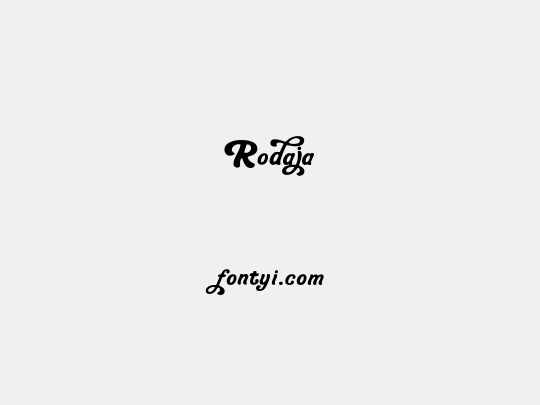 Rodaja