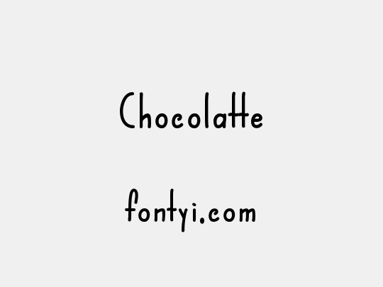 Chocolatte
